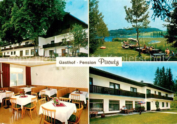 Eberndorf Gasthof Pension Piroutz Gaststube Park Badestrand