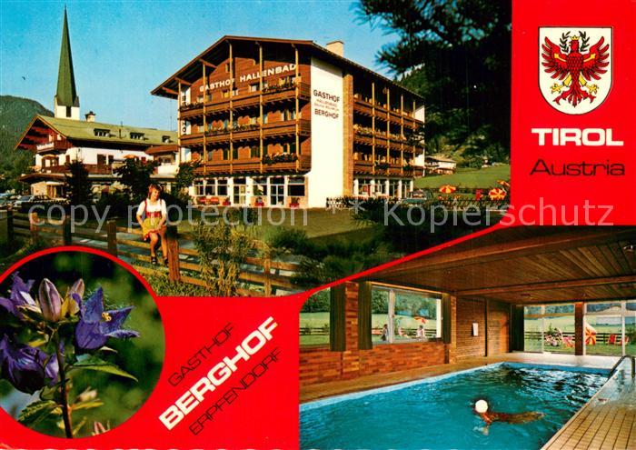 Erpfendorf Gasthof Berghof Hallenbad