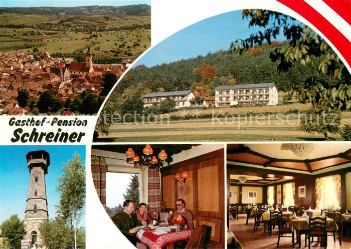 Hartberg Steiermark Gasthof Pension Schreiner Aussichtsturm Gastraeume