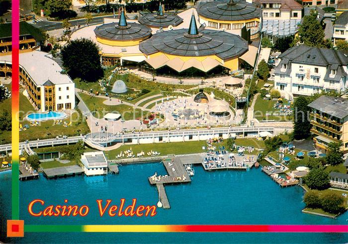 Velden Woerthersee Casino Velden Fliegeraufnahme