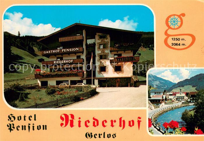 Gerlos Gasthof Pension Riederhof