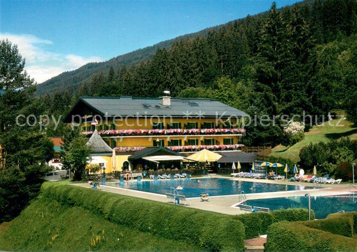 Radstadt Gruendlers Wellness und Sporthotel Freibad