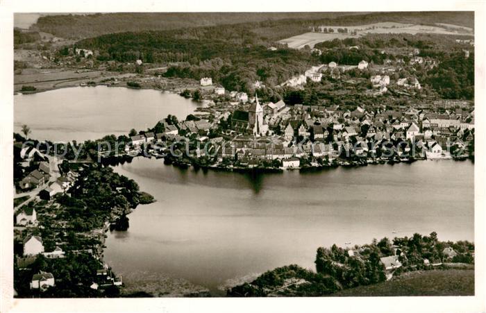 Moelln  Lauenburg Gesamtansicht