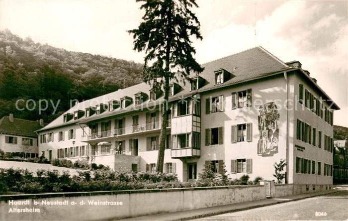 Haardt Weinstrasse Altersheim Aussenansicht