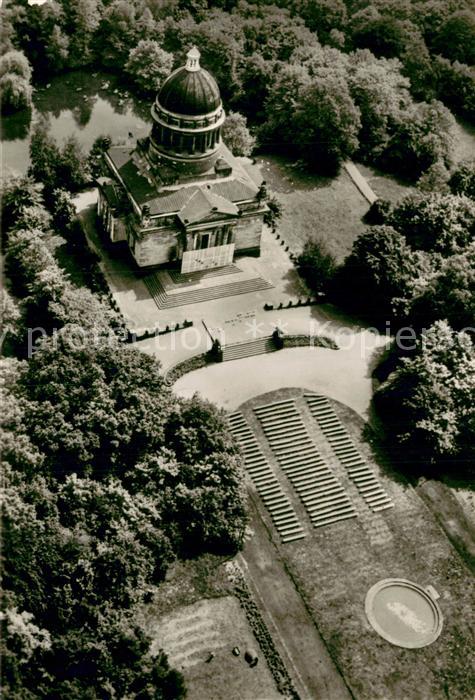 Woerlitz Fliegeraufnahme Woerlitzer Park