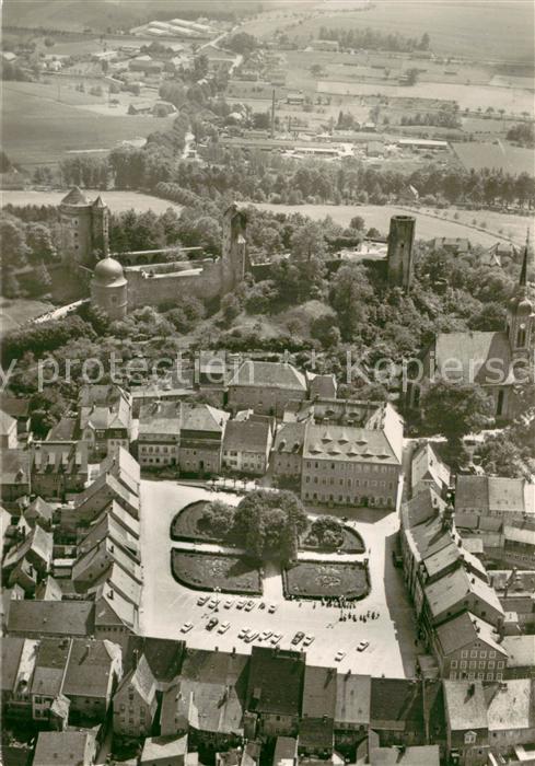 Stolpen Fliegeraufnahme