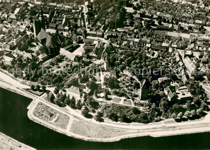 Tangermuende Fliegeraufnahme