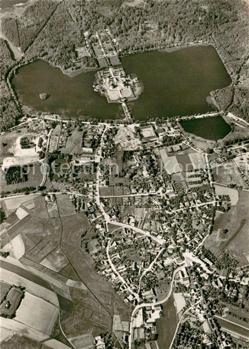 Moritzburg Sachsen Fliegeraufnahme