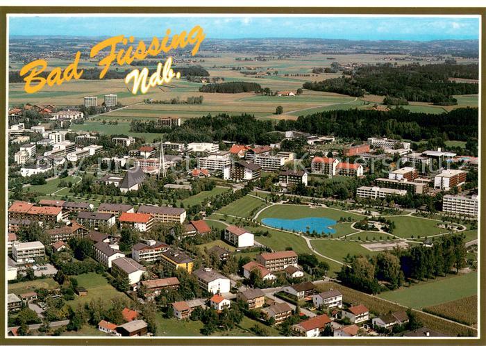 Bad Fuessing Fliegeraufnahme Thermalbad Freizeitpark
