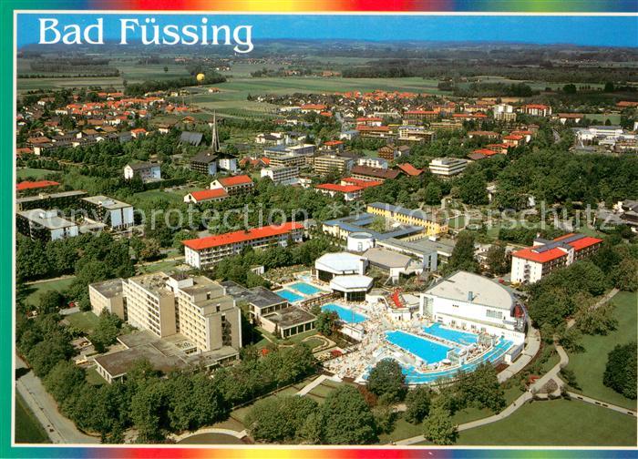 Bad Fuessing Fliegeraufnahme Thermalbad