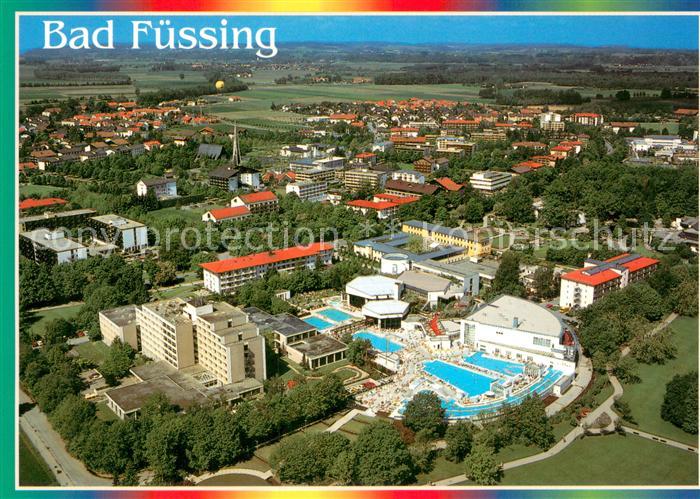 Bad Fuessing Fliegeraufnahme Thermalbad