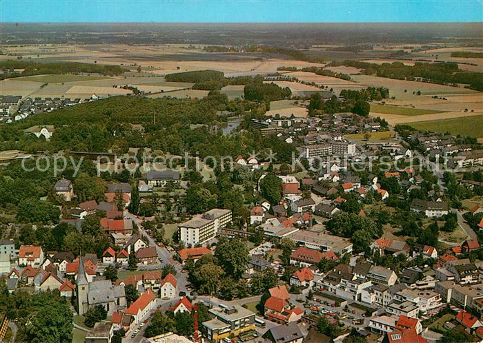 Bad Sassendorf Fliegeraufnahme Teilansicht