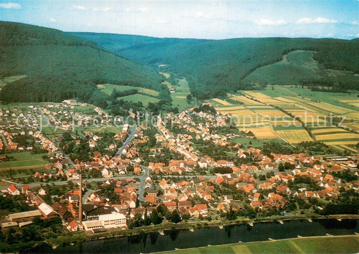 Reinhardshagen Fliegeraufnahme Veckerhagen