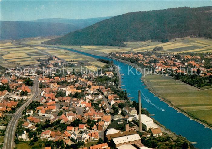 Reinhardshagen Fliegeraufnahme Teilansicht