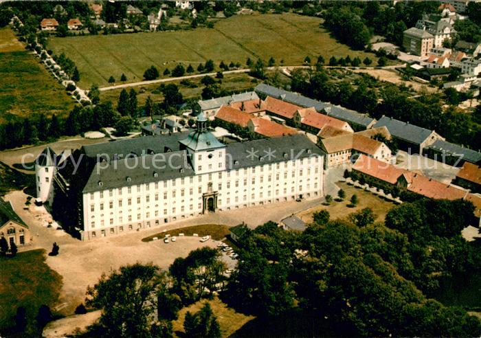 Schleswig Schlei Fliegeraufnahme Schloss Gottorf