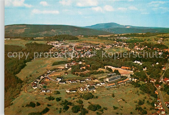 St Andreasberg Harz Fliegeraufnahme