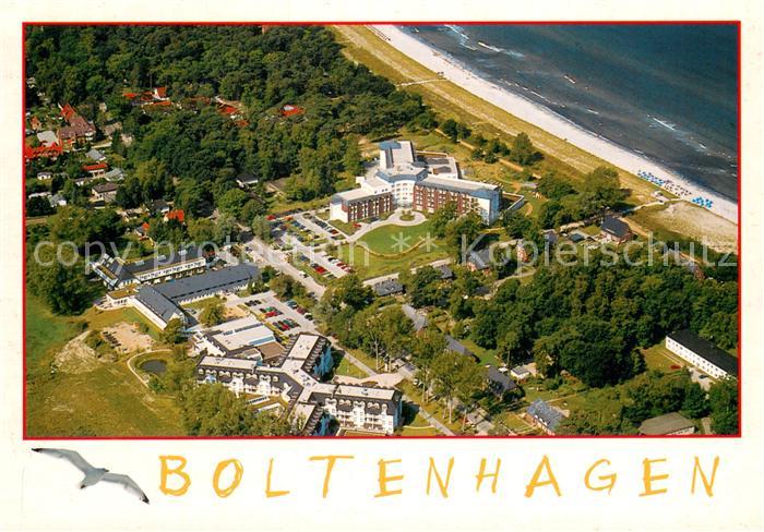 Boltenhagen Ostseebad Fliegeraufnahme Sanitas- Ostseeklinik Terme Strandklinik