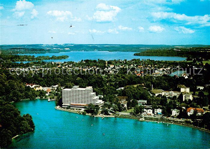 Malente-Gremsmuehlen Fliegeraufnahme Hotel Itermar am Dieksee