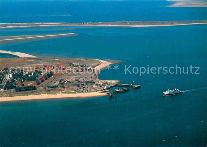 SYLT Insel Schleswig-Holstein Fliegeraufnahme Lister Hafen Ellenbogen