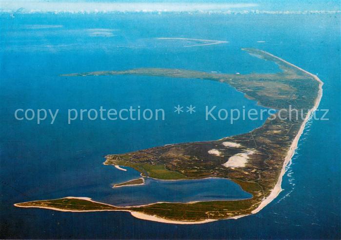 SYLT Insel Schleswig-Holstein Fliegeraufnahme Gesamtansicht