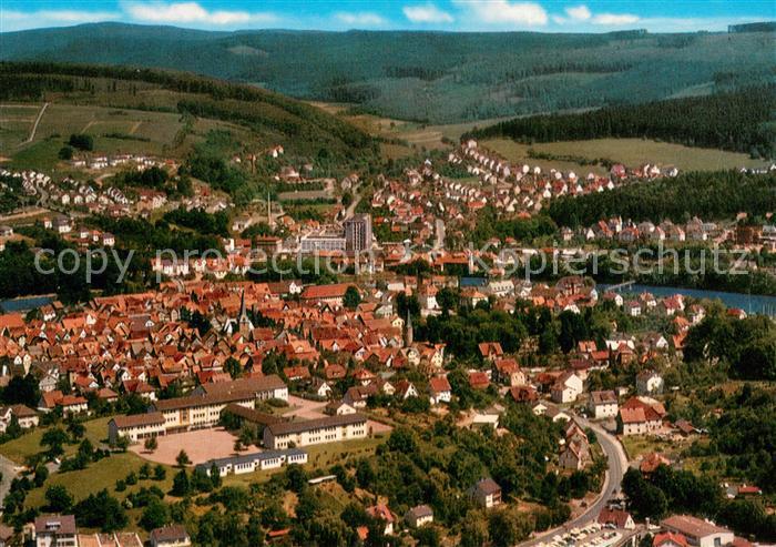 Melsungen Fulda Fliegeraufnahme