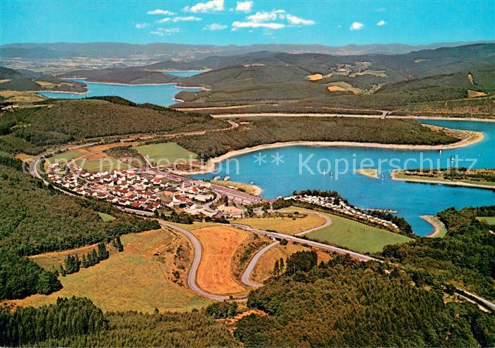 Sondern Biggesee Fliegeraufnahme