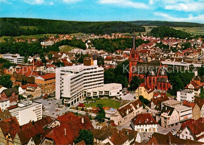 Heidenheim Brenz Rathaus staedtebauliches Zentrum Innenstadt