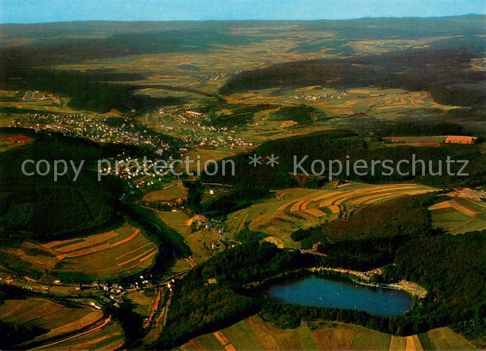 Daun Eifel Fliegeraufnahme Gemuendener Moor
