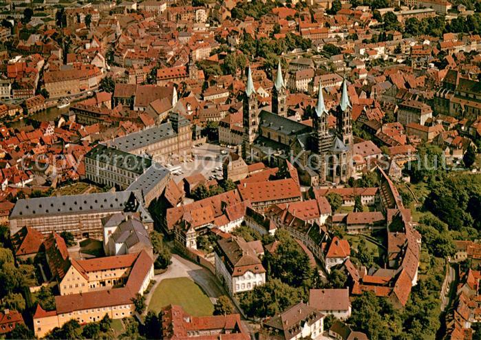 Bamberg Fliegeraufnahme Dom