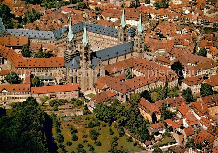 Bamberg Fliegeraufnahme Dom