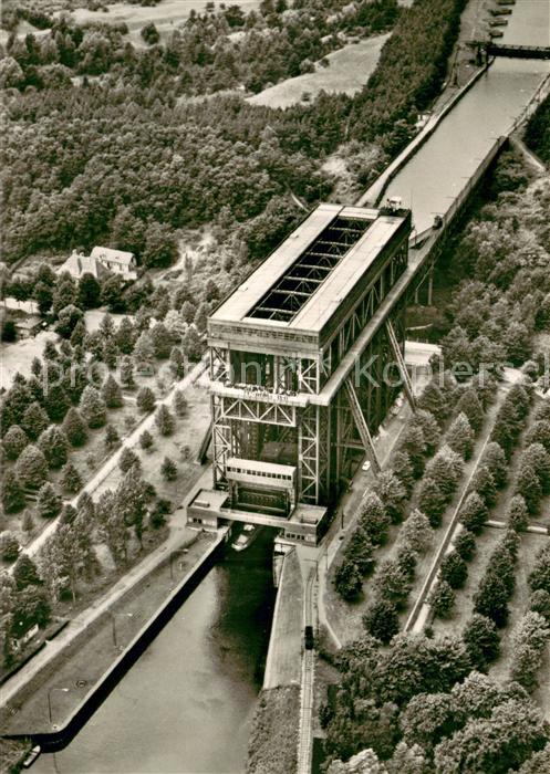 Niederfinow Fliegeraufnahme