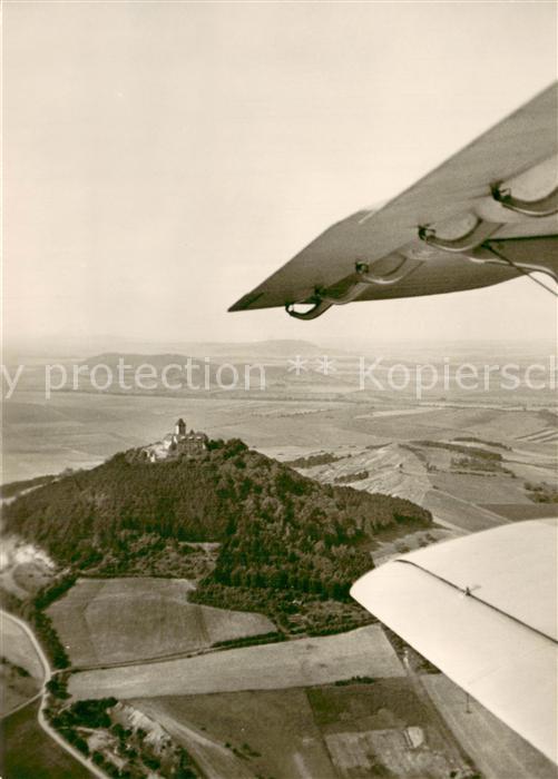 ERFURT  CITY Fliegeraufnahme Wachsenburg