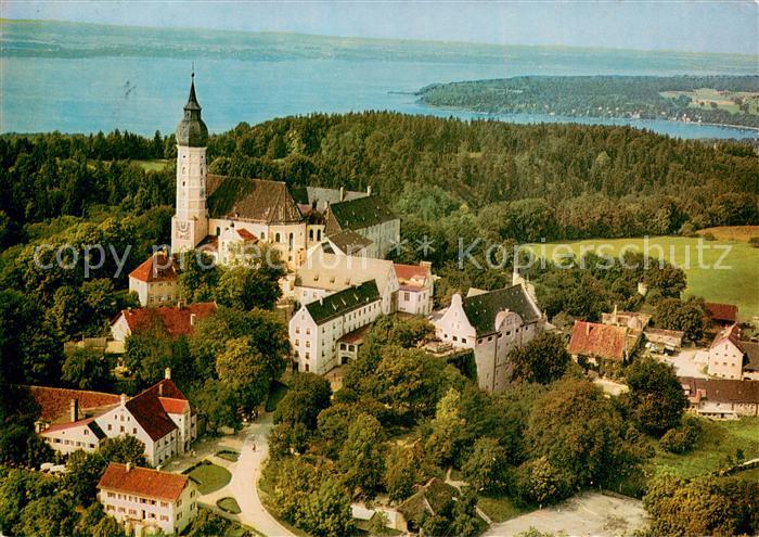 Ammersee Kloster Andechs Ammersee