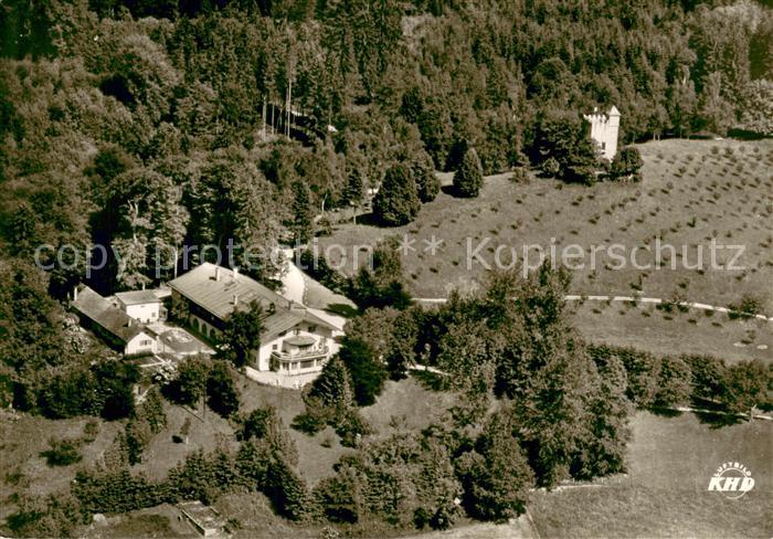 Feldkirchen-Westerham Fliegeraufnahme DRK Erholungsheim Hohenfried