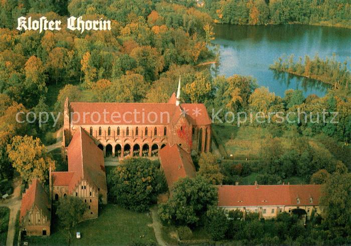 Chorin Fliegeraufnahme Kloster Chorin