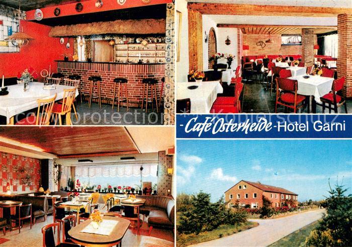 Nieblum Cafe Osterheide Hotel Garni Teilansichten Anfahrt