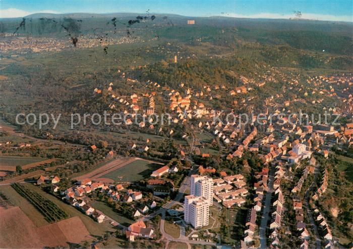 Leonberg Wuerttemberg Fliegeraufnahme