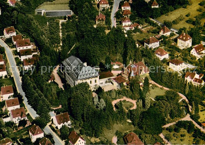 Freiburg Breisgau Fliegeraufnahme Kneipp-Kurhaus St. Urban