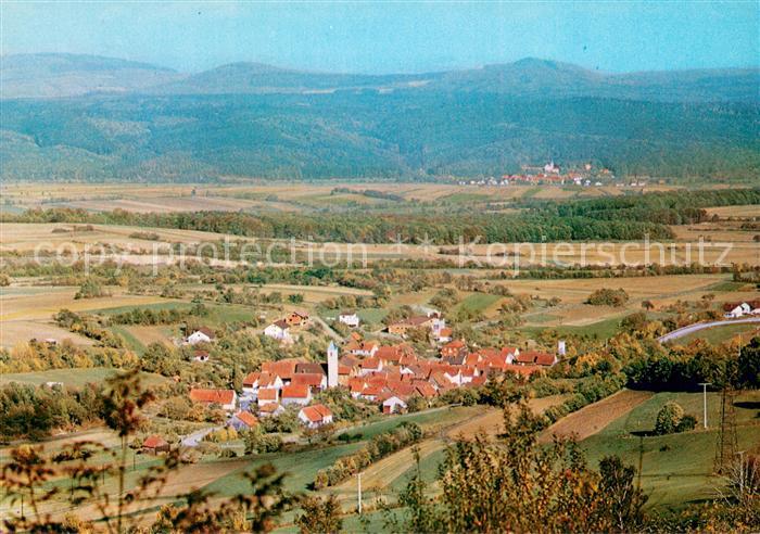 Roth Hausen Rhoen Gesamtansicht