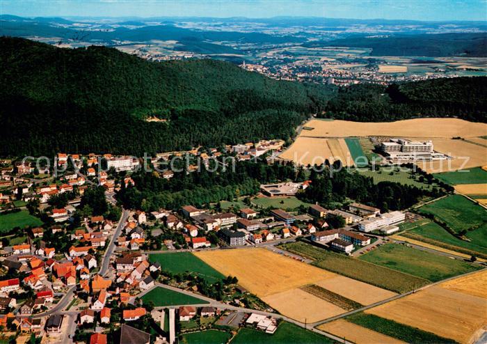 Bad Wildungen Fliegeraufnahme