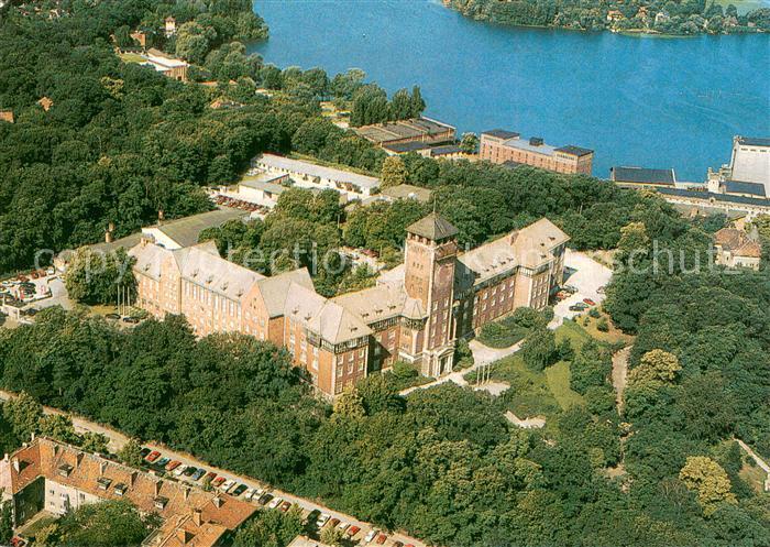 Potsdam Fliegeraufnahme Landtag Brandenburg