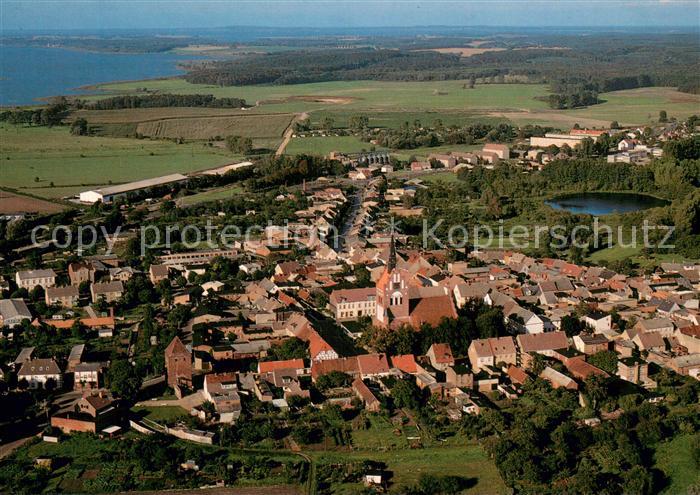Usedom Mecklenburg-Vorpommern Fliegeraufnahme st. Marienkirche