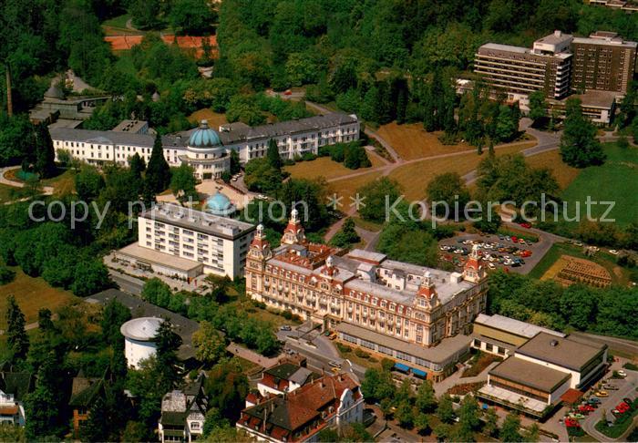 Bad Wildungen Fliegeraufnahme Fuerstenhof Badehotel Herz-Kreislauf-Klinik