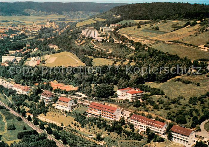 Bad Mergentheim Erlenbachweg m. Kurhaus-Bristol dr.Einigs-Tauberland-Sanatorium