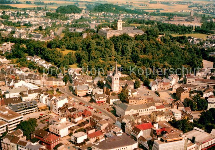 Siegburg Fliegeraufnahme Teilansicht
