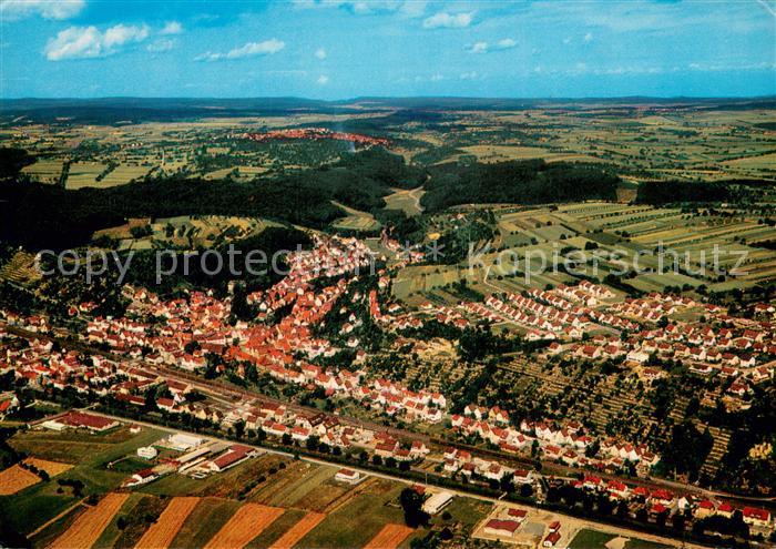 Enzberg Fliegeraufnahme Gesamtanischt