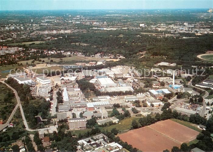 HAMBURG  CITY Fliegeraufnahme Deutsches Elektronen-Synchroton DESY