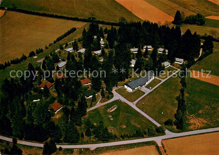 Grafenhausen Schwarzwald Fliegeraufnahme Familienferiendorf