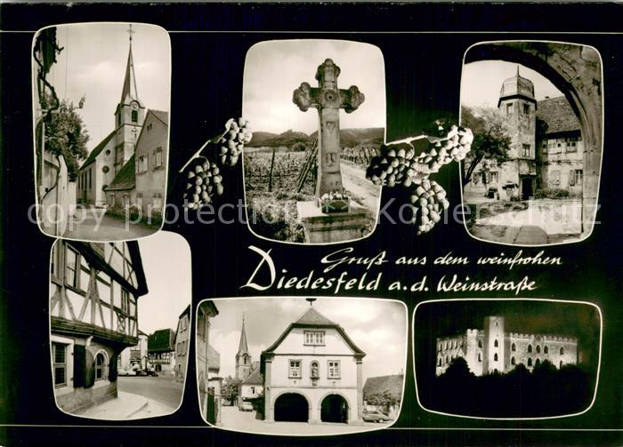 Diedesfeld Teilansichten Burg