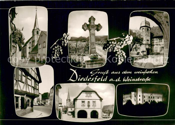 Diedesfeld Teilansichten